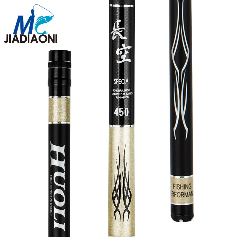 JIADIAONI 37 Tune 74 см карбоновые чанконг 3 6 м 7 2 М удочка ручные удочки из волокна