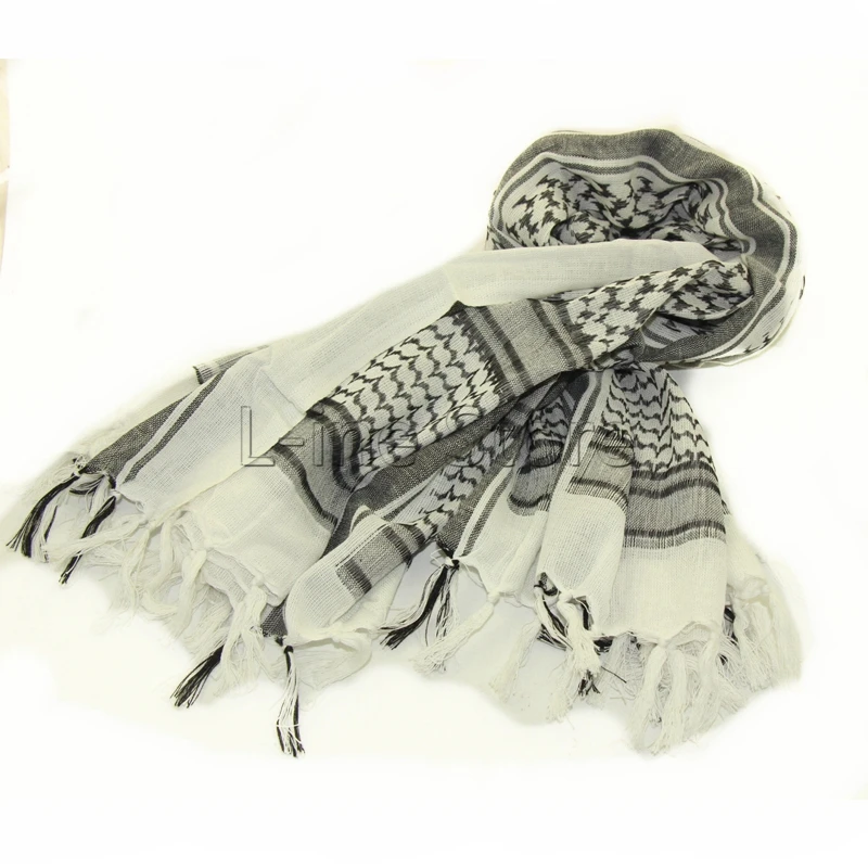 Военный Тактический Keffiyeh Shemagh шарф в арабском стиле шаль на шею накидка голову