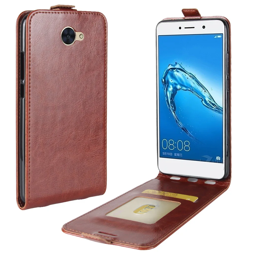 Чехол для Huawei Y7 2017/Huawei Ascend XT2 раскладушка кожаный чехол Магнитная пряжка защитный