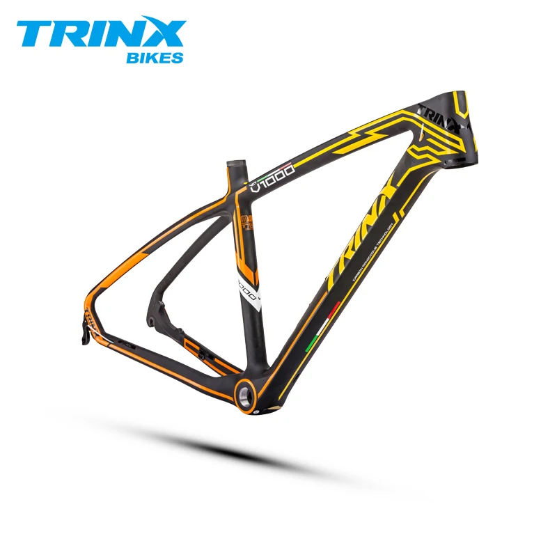 Карбоновая рама для горного велосипеда TRINX T700 светильник размером 26 дюймов
