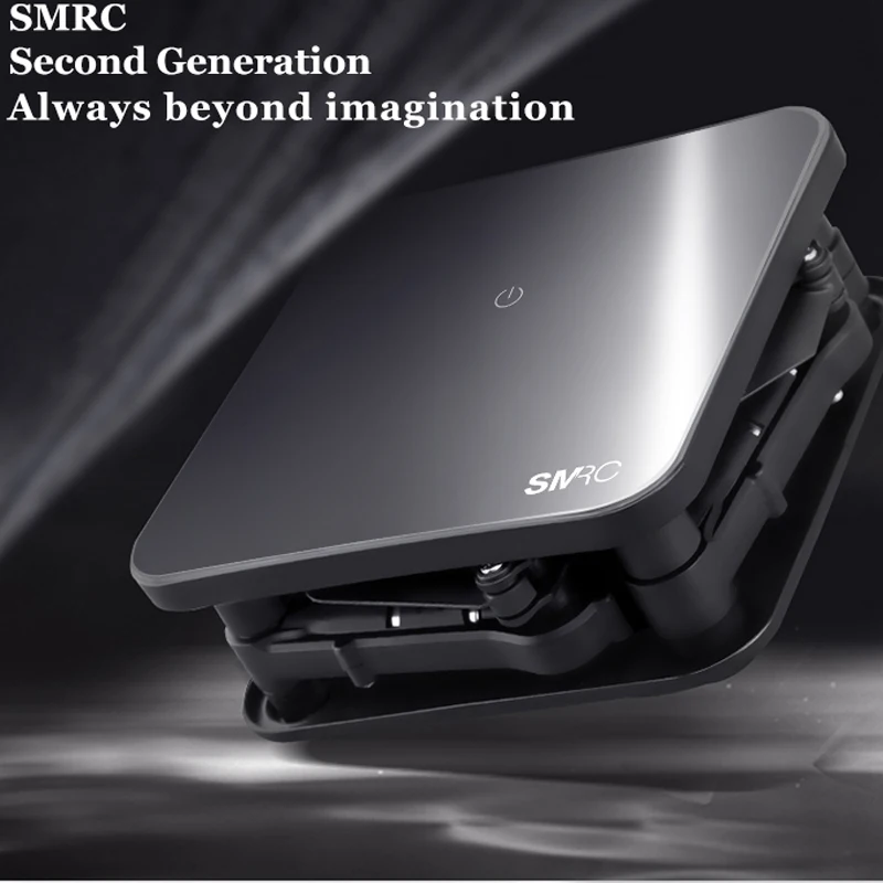 SMRC S1 Мини Rc Дроны с камерой HD камера 720P 2.0MP Дрон wifi Квадрокоптер складной один ключ