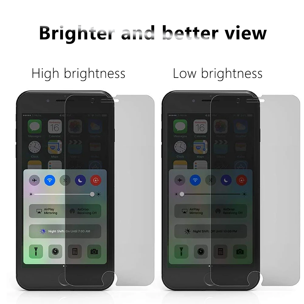 Защитное стекло для сохранения личной информации iPhone 7 6 S Plus Взрывозащищенная