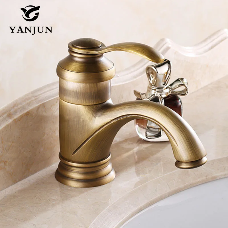 Кухня Torneira античная латунь Смесители для ванной комнаты Роскошный смеситель с