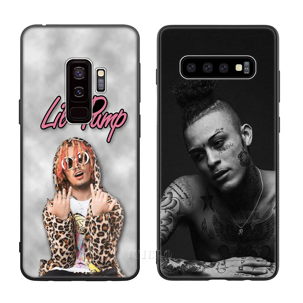 IYICAO Rapper лиловый насос Мягкий силиконовый чехол для samsung Galaxy S10 S9 S8 Plus S10e S6 S7 Edge