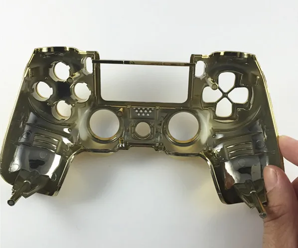 Чехол для PS4 с хромированным покрытием накладка на верхнюю часть корпуса