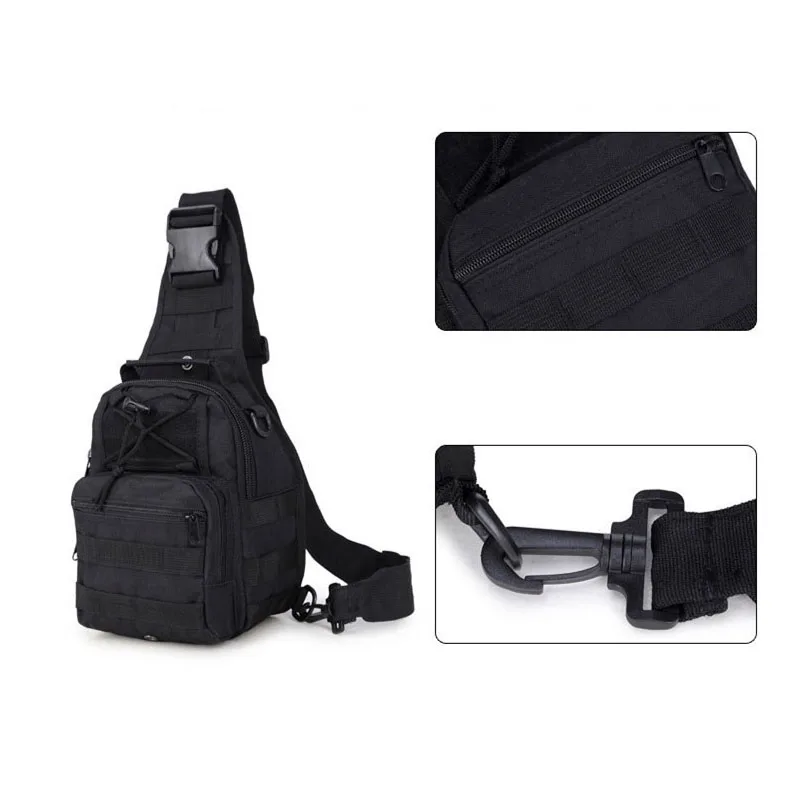 Scione мужские нейлоновые водонепроницаемые камуфляжные тактические нагрудные