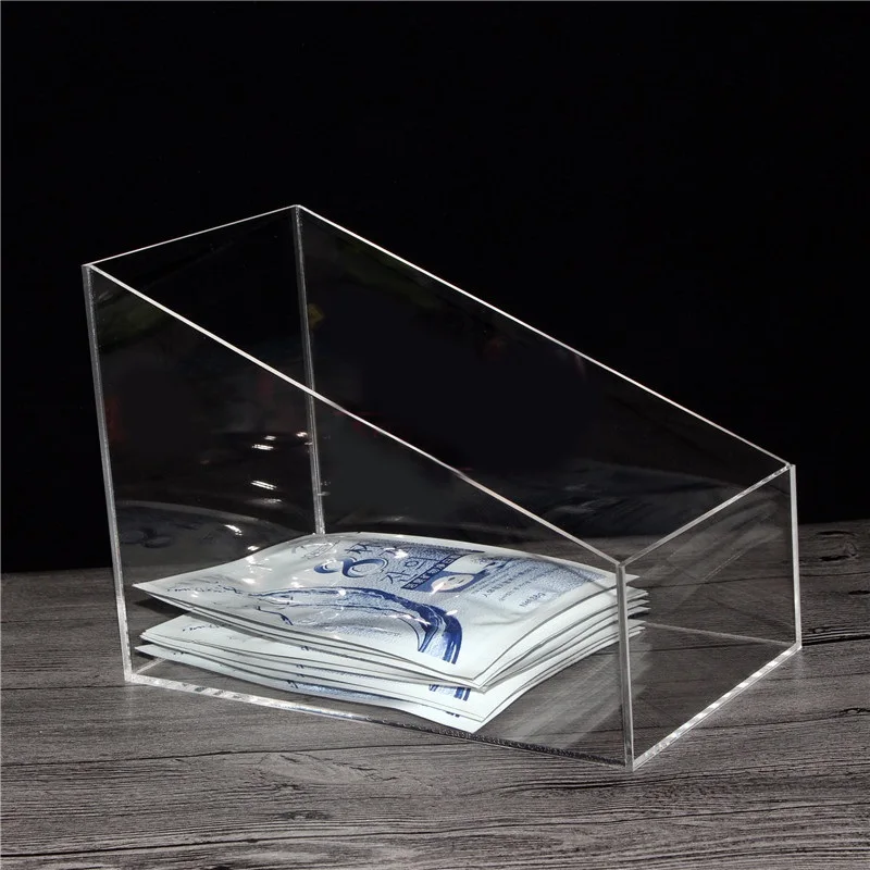 

Acrylic Jewelry Display Cosmetic Storage Boxes Makeup Organizer Tray