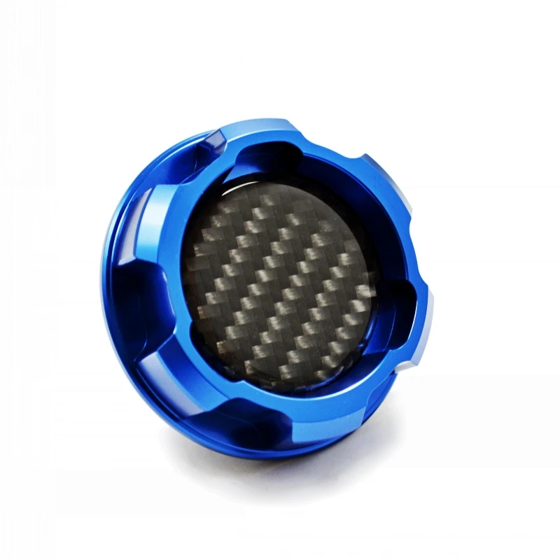 Синяя алюминиевая масляная крышка двигателя для MAZDA MAZDASPEED RX7 RX8 323 FAMILIA BP 1.8L PROTEGE FSDET