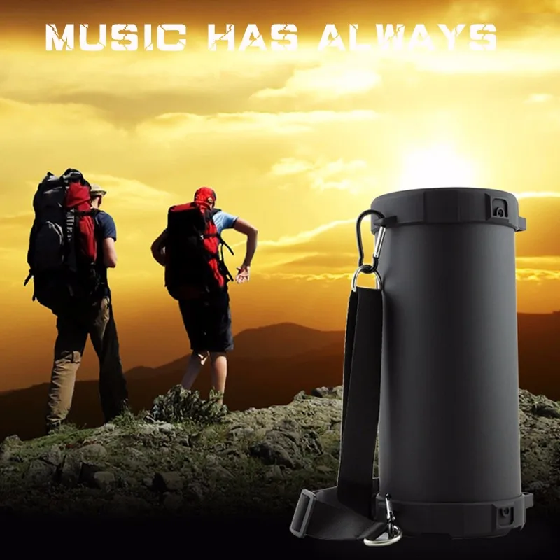 Super Mega Bass bluetooth колонка 89 мм Портативная Беспроводная звук 3D стереосистема