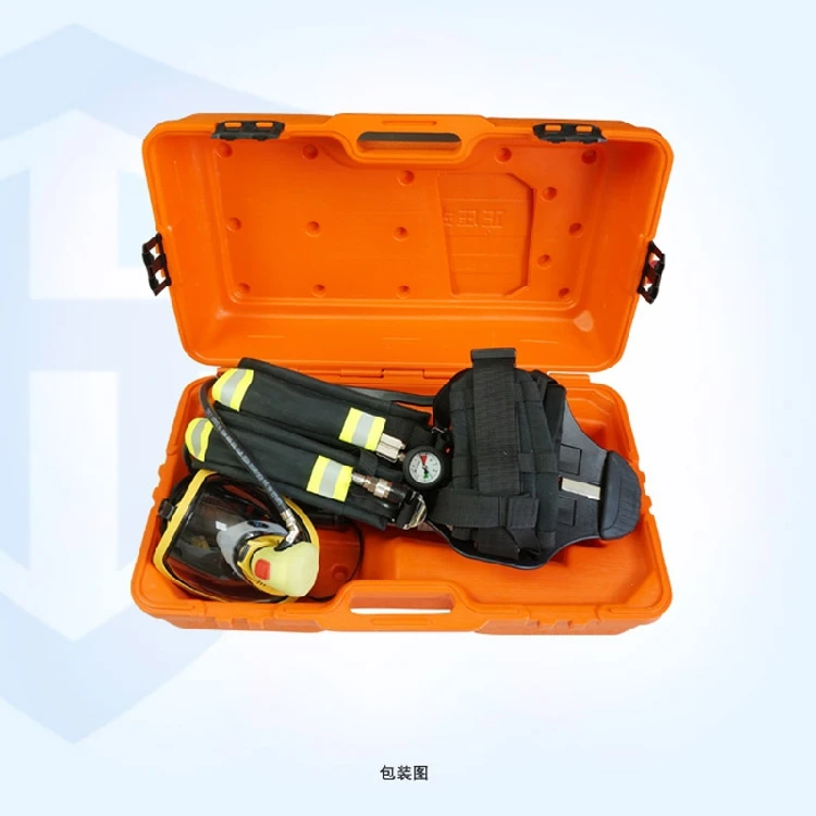 

RHZKF3 / 30 SCBA air respirator firefighting air respirator WITH VALVE