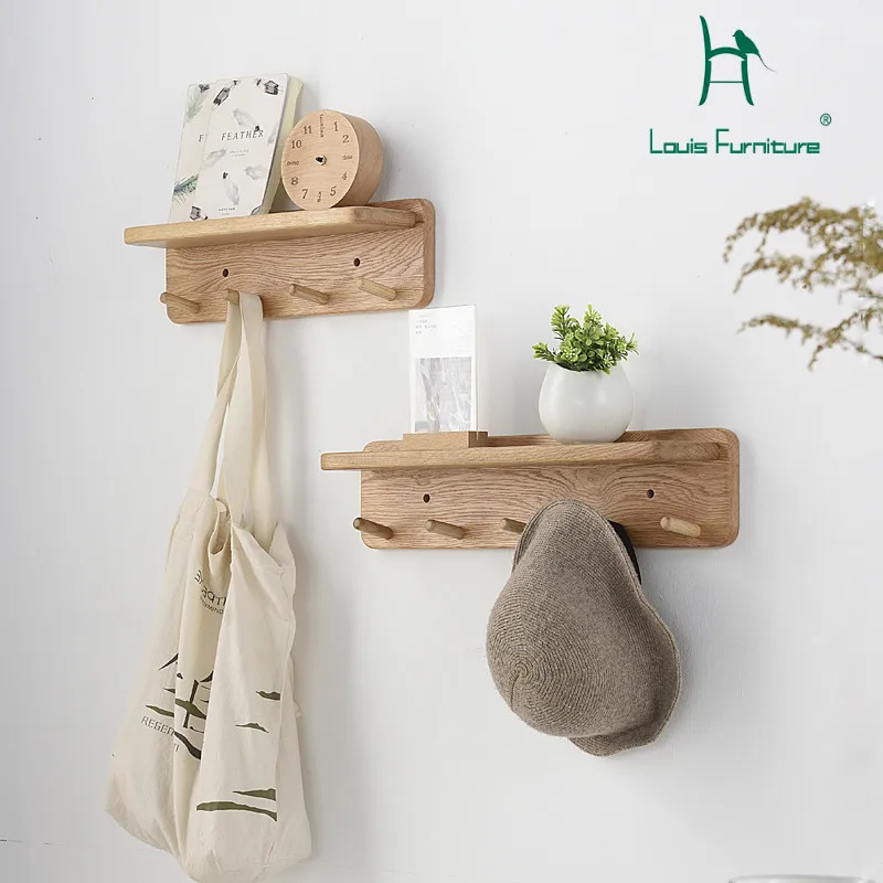 

Вешалка для одежды Louis Fashion, подвесная, из массива дерева