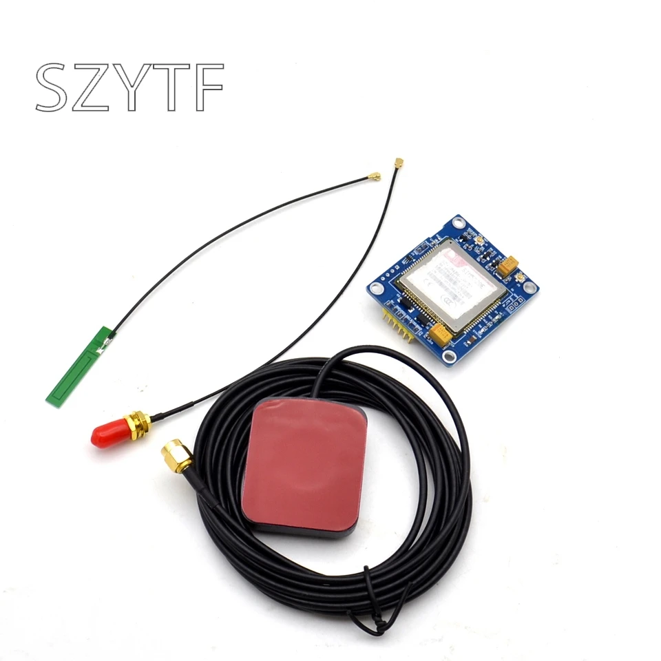 3G модуль SIM5320E макетной платы GSM GPRS GPS SMS данных скорость сети|Интегральные схемы| |