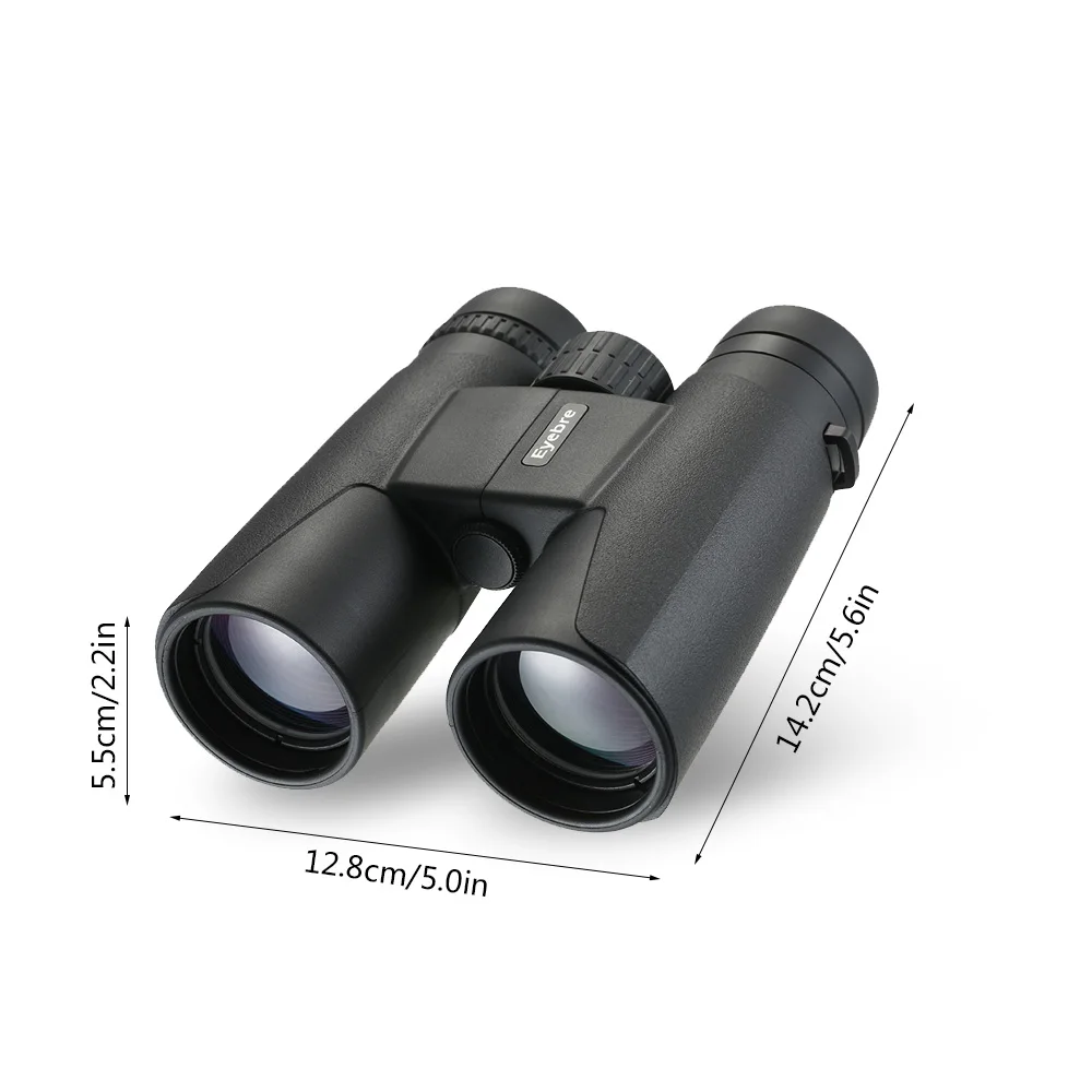 

Outdoor Portable 10X42 Binocular Multi-Coated Optics Fogproof Shockproof Binoculars Telescope for Hunting Hiking Bird Watching