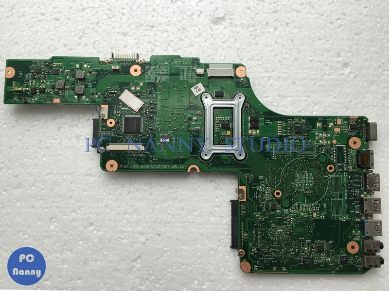 PCNANNY V000275070 6050A2491301 для TOSHIBA Satellite C855 материнская плата ноутбука HM76 чипсет|hm76