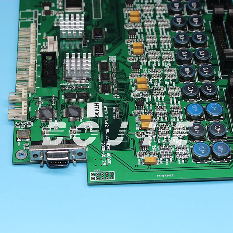 8H BYHX km512 head board для human K jet принтер konica|head printer|printer headboard |