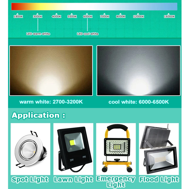 Чипы Светодиодные Smart IC SMD 10/20/30/50/90 Вт 220 В 230 В|led chip|smd led chipsmart ic |