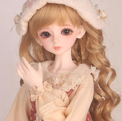 Bjd кукла Бори 1/4 кукла bb девушка из смолы игрушка
