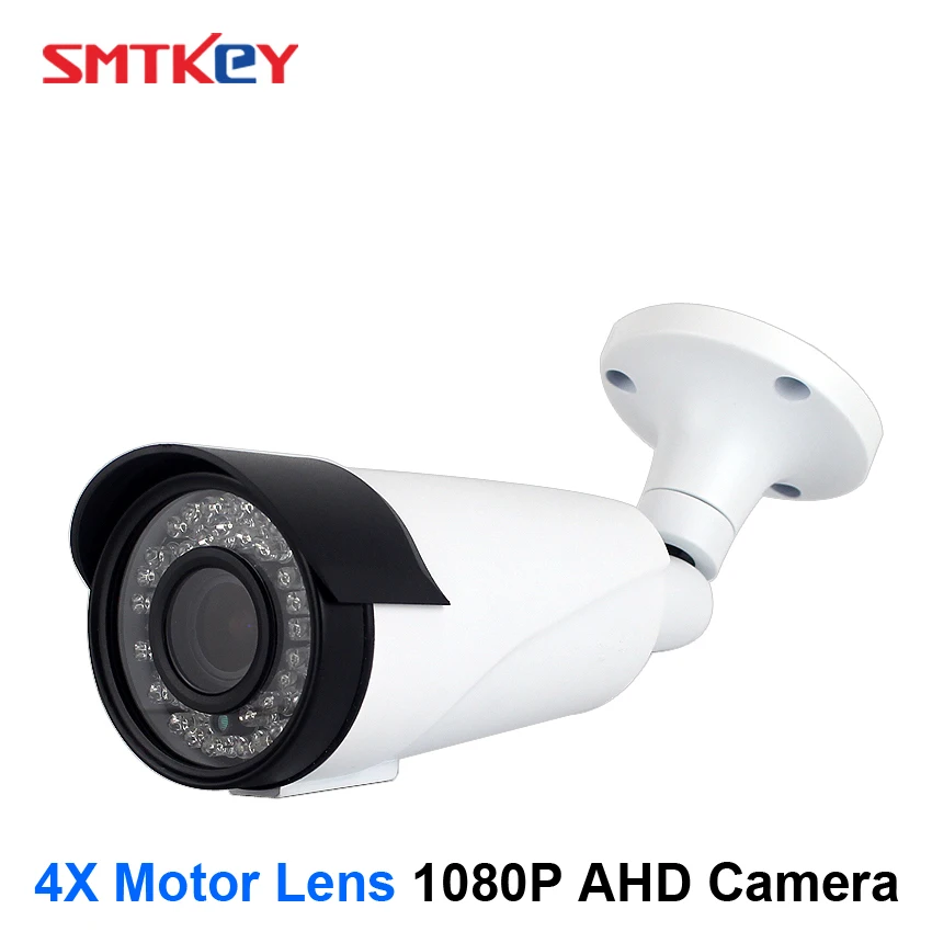 NVP2440 SONY IMX323 4X мотор зум 2MP AHD камера AF 2 8 12 мм Автофокус Объектив Водонепроницаемый