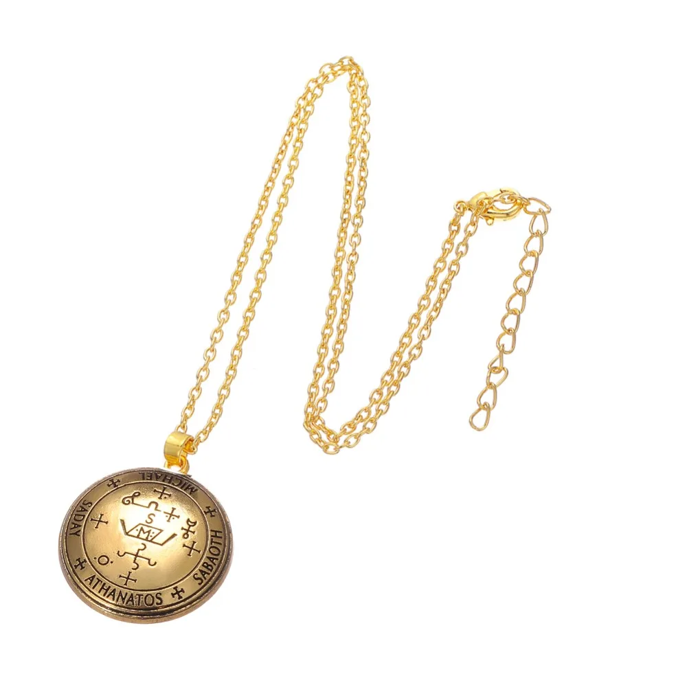 Teamer амулет подвеска талисман Гравировальный садай Майкл атанатос заклинания