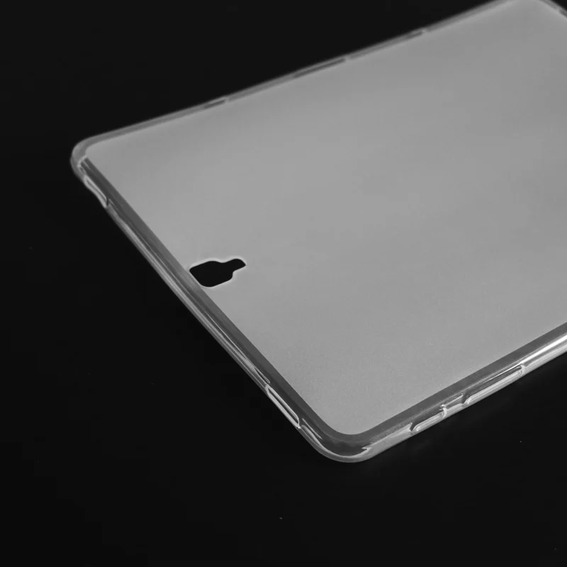 Тонкий прозрачный чехол для Samsung Galaxy Tab S3 9 7 &quotT820 T825 Прозрачный матовый из ТПУ T820