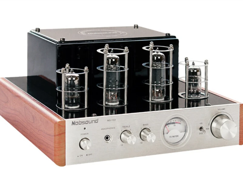 

Nobsound MS-10D tube amp power audio hifi stereo Most Cost-effective amplifier excellent sound with Headphone