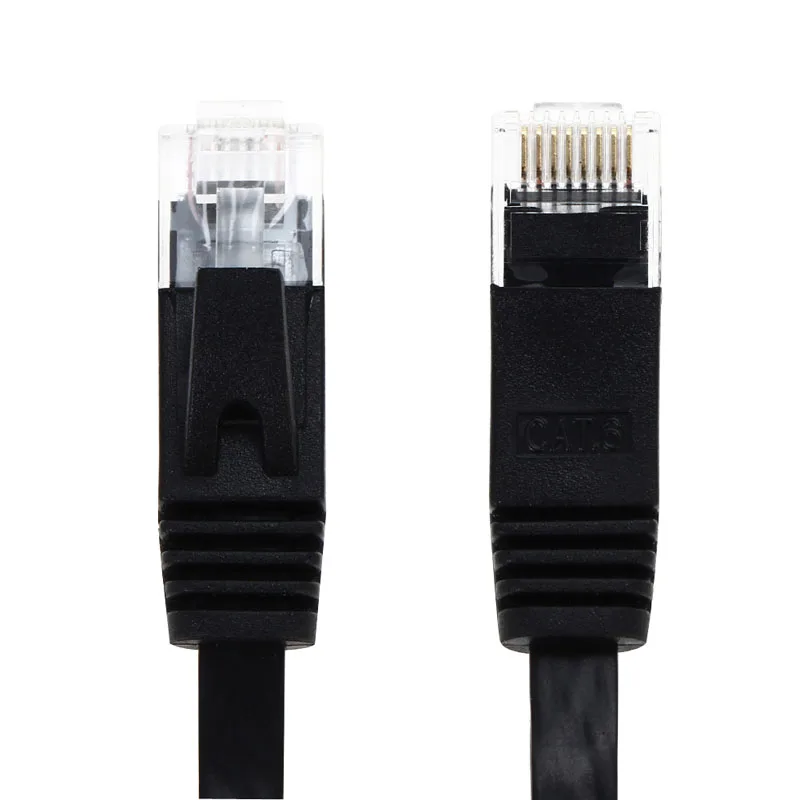 1 м/3 м/5 м/10 м RJ45 кабели Ethernet Плоский CAT6 UTP Интернет кабель сетевой соединительный LAN