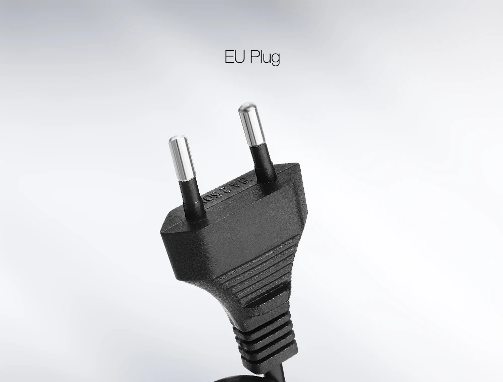 CLAITE 9-24 В 3 А 72 Вт AC/DC адаптер импульсный источник питания Регулируемый адаптер питания дисплей ЕС вилка