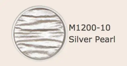 M1200-10 Finetec Coliro Твердые акварельные краски ручной работы блестящие краски цельные - Цвет: M1200-10