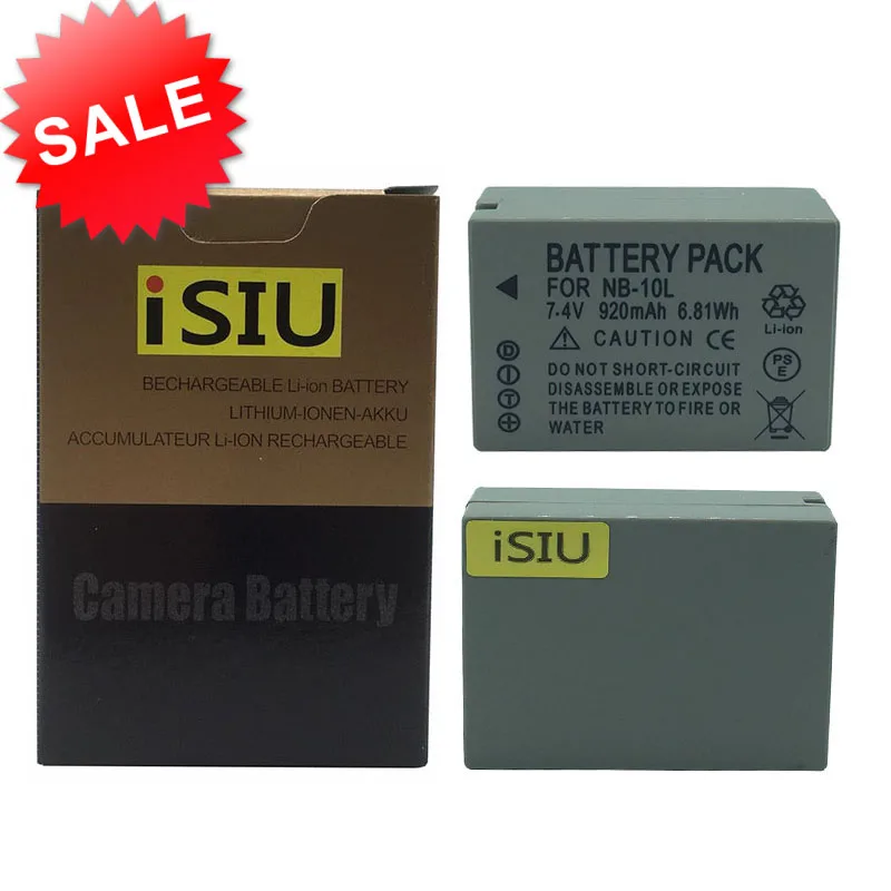NB 10L NB10L 10l цифровой Батареи для камеры Canon G1X G15 G16 sx40hs sx50hs sx60hs SX40 SX50 SX60 hs