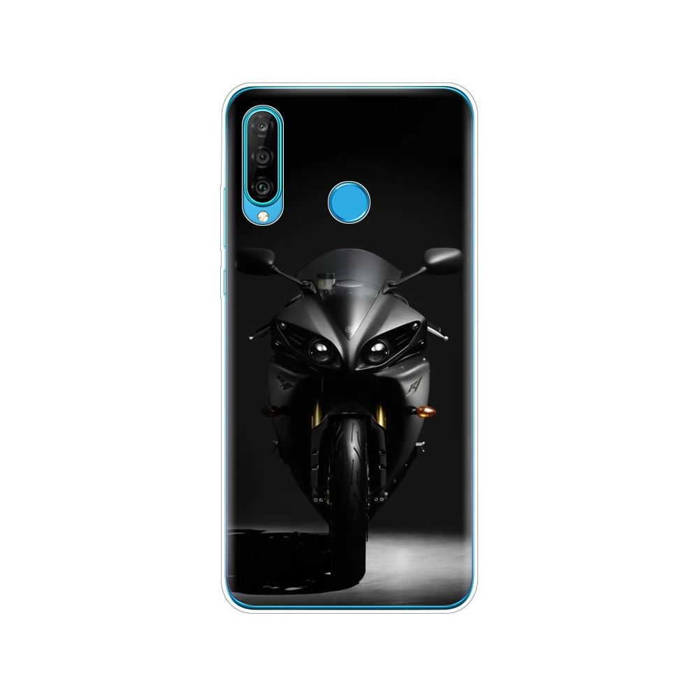 61904 Для huawei P30 Pro Чехол huawei P30Pro силиконовый мягкий ТПУ чехол для телефона на huawei P30 Pro VOG-L29 ELE-L29 P 30 Lite чехол-бампер - Цвет: 61904