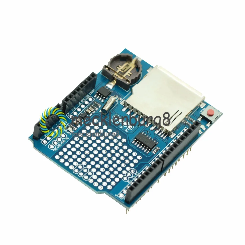 Новый регистратор данных модуль щит V1.0 для Arduino UNO sd-карты один | Электроника