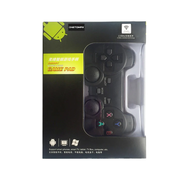 Беспроводной геймпад для PS3 Android Phone/PC/TV Box джойстик 2 4G беспроводной игровой