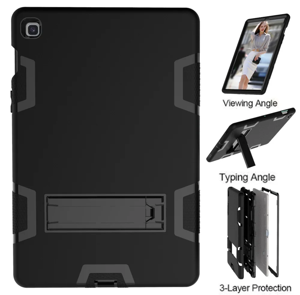 Silicon Shockproof Cover for Samsung Galaxy Tab S5e 10.5 SM-T720 SM-T725 10.5" Tablet Funda Capa Case for Kids+Film+Pen
