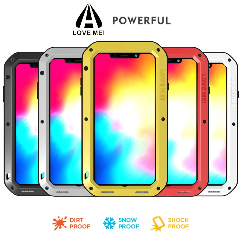 Чехол из закаленного стекла для телефона iPhone 8 7 6S Plus 5 6 SE 2020 11 Pro XS Max XR Love Mei