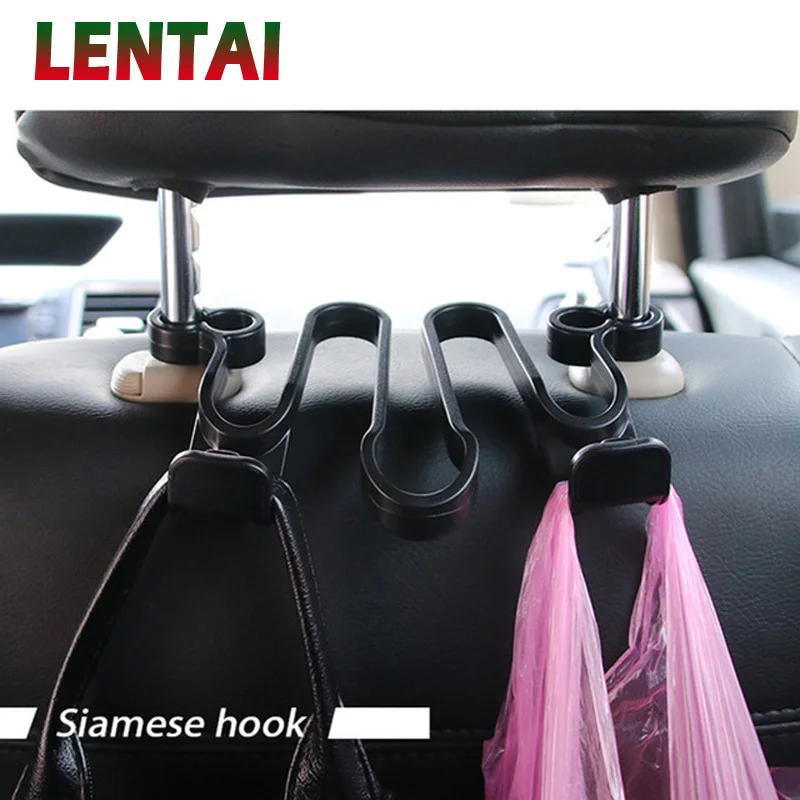 LENTAI для Toyota corolla 2008 yaris Honda civic 2006-2011 2017 Citroen c4 c5 Ssangyong MG 1 шт. автомобильный крюк зажим