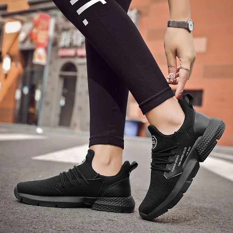 Мужские кроссовки для бега воздухопроницаемые из мягкой сетчатой ткани удобные