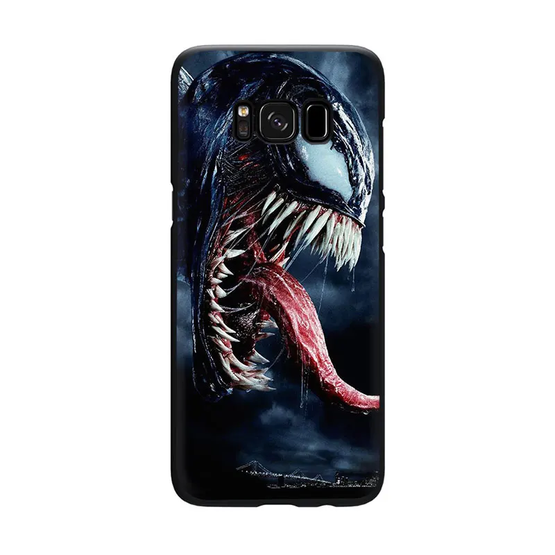 B6 Venom пленка MCU DIY печать рисунок мягкий чехол для телефона samsung Galaxy M10 20 30 S6 7 Edge S8 9 10 Plus Note 10 8 9 - Цвет: B6