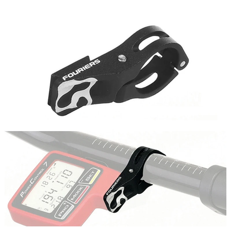 

Fouriers HA-S015 Bicycle Power Control Mount Road Bike Handlebar Stem Holder for SRM PC7
