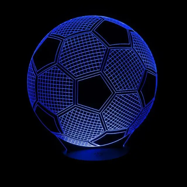 Ночсветильник детский с USB/аккумулятором 7 цветов сенсорной кнопкой | Лампы и