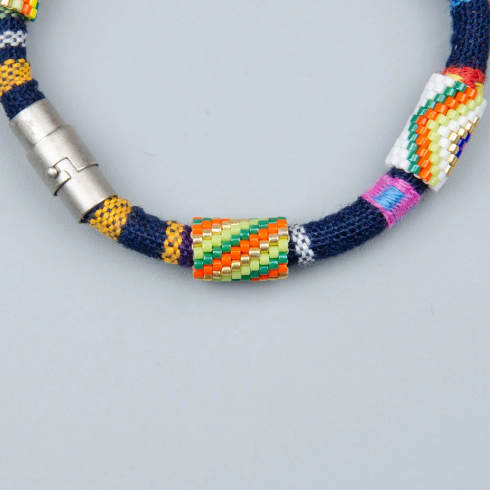Go2boho, браслет от сглаза, Boho Bileklik Delica Miyuki, браслеты для женщин, богемные ювелирные изделия, Браслеты Mujer Moda, подарок ручной работы