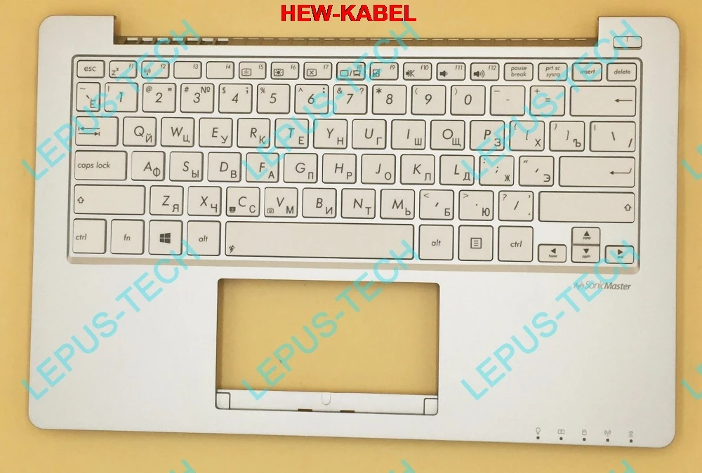 RU Русская клавиатура для ASUS X201 X201E 90NB00L1 R31RU0 S200 S200E x202e с подставкой Топ чехол