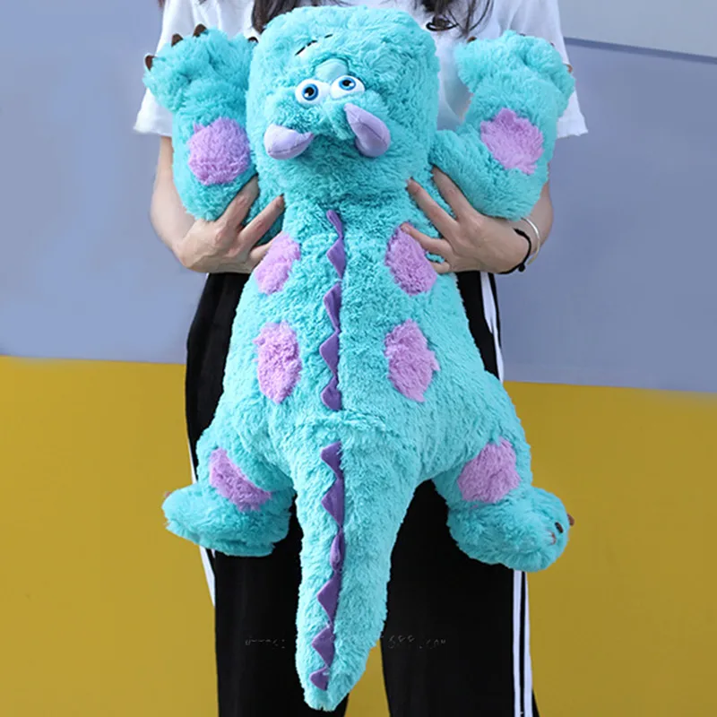70 см Disney Monsters University Sulley Sullivan плюшевая игрушка для детей Подарки мягкая подушка