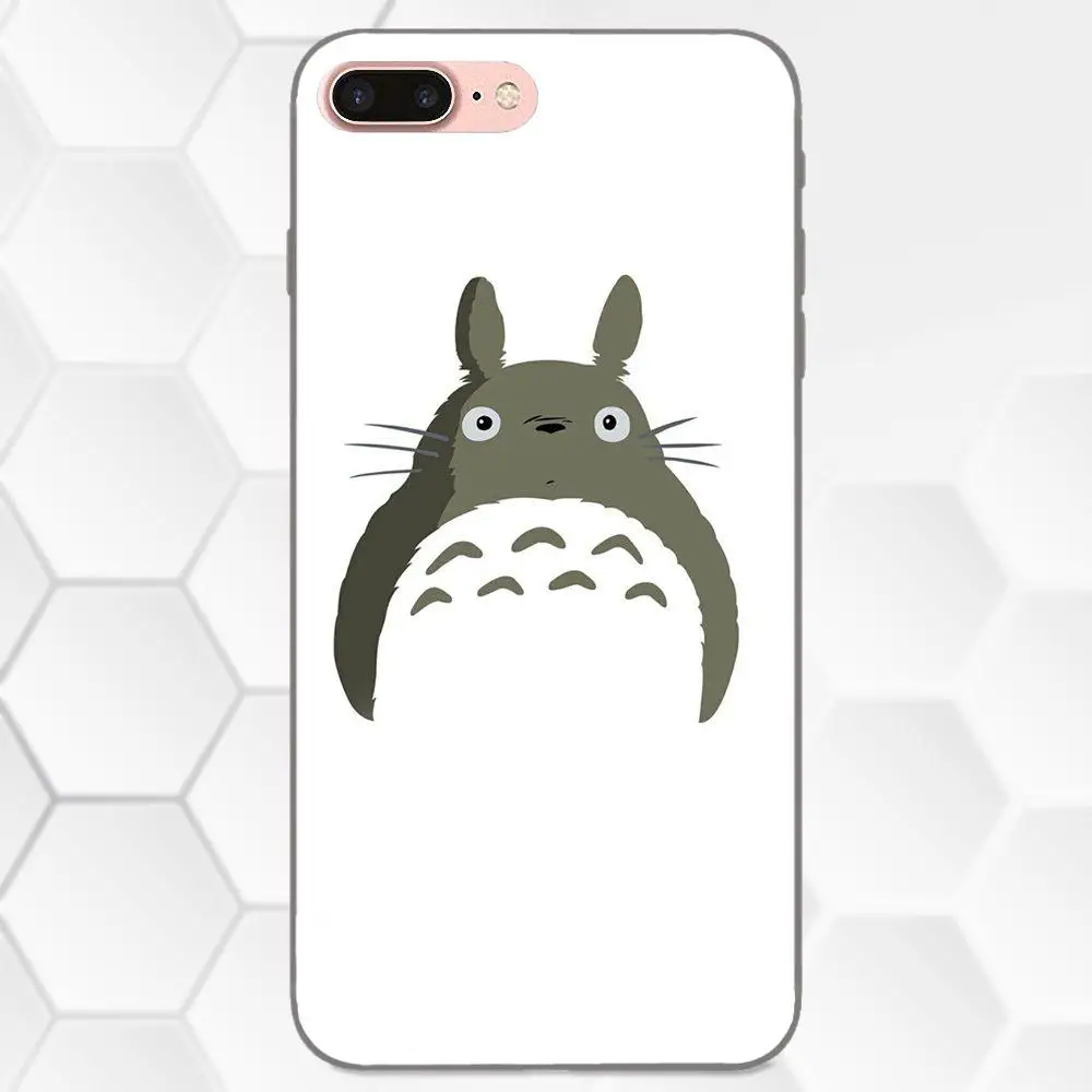 Totoro поступления оригинал для Apple iPhone 4 телефон 4S 5 SE 6 6S 7 8 Plus X XS Max XR мягкий чехол