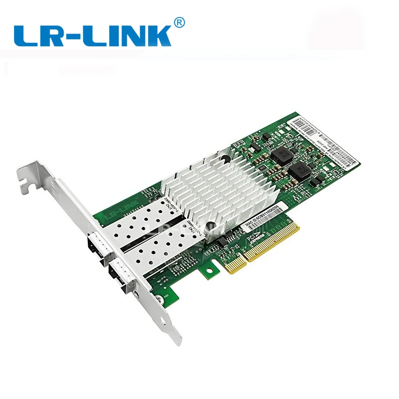 LR-LINK 6822XF-2SFP+ PCI-E x8 Mellanox ConnectX-3 Двойная оптическая карта сетевого интерфейса Ethernet 10