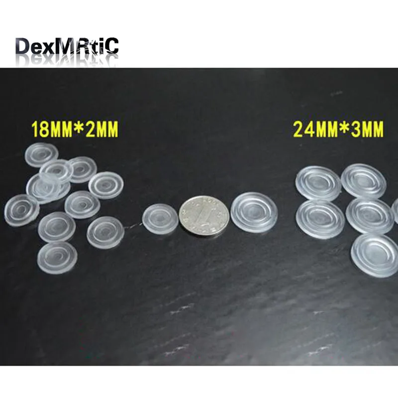 100 шт. нескользящий коврик для чайного столика стеклянный стол Нескользящие