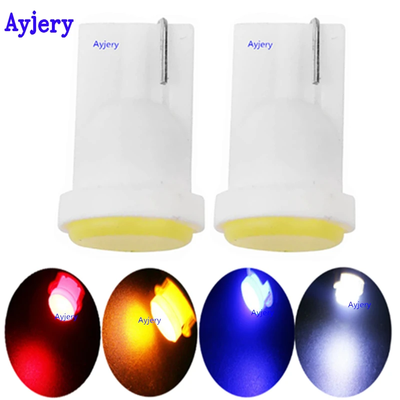 AYJERY! 100X 12 В T10 Led F10 1 5 Вт SMD Керамический автомобильный светодиодный светильник W5W 147