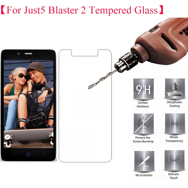 Для закаленного стекла Just5 Blaster 2 Защитная пленка для экрана экрана&gt &lt|screen