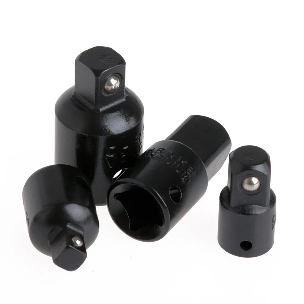 4 шт./компл. 1/2 &quot1/4&quot 3/8 &quotCRV Привод гнездо адаптер Редуктор воздуха ударный