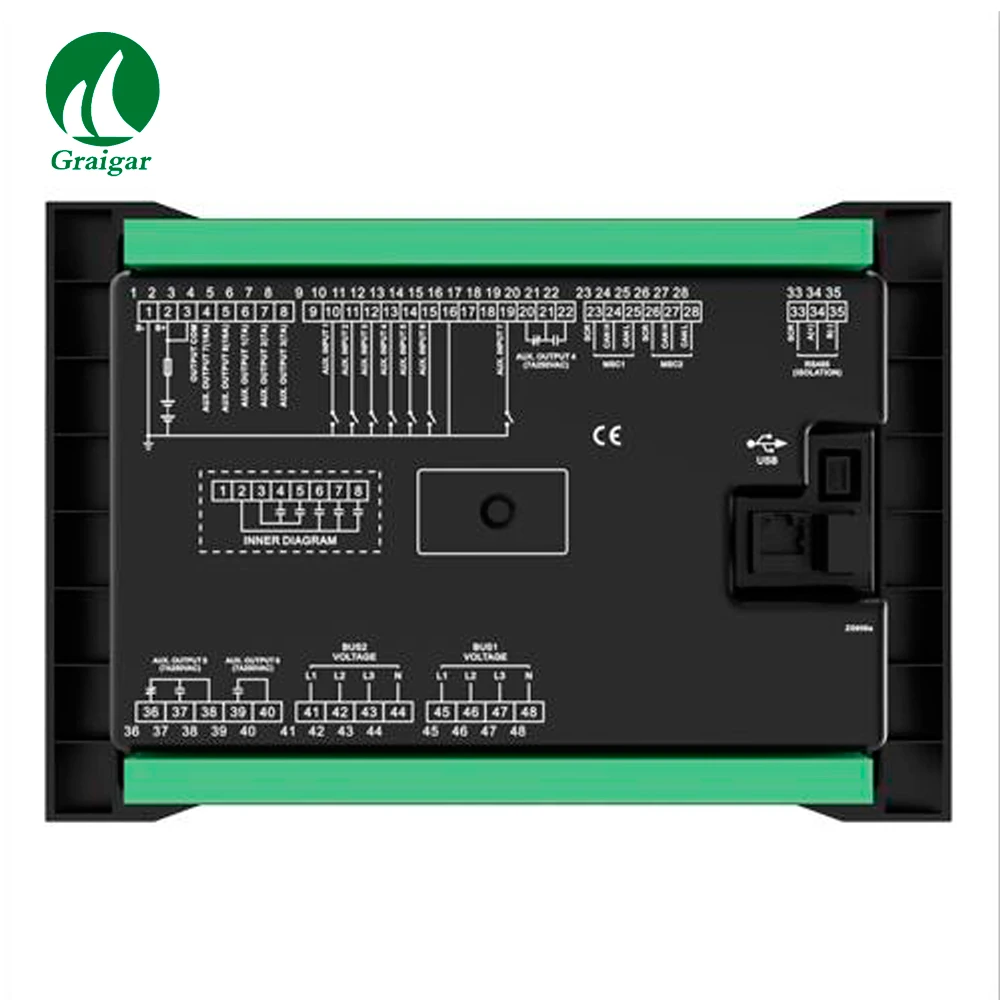 Контроллер генератора Smartgen HGM9530 ручная/автоматическая параллельная система для