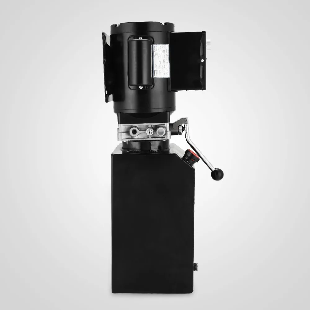 8л автомобильный подъемник гидравлический блок питания 60 Гц 1PH 220 В Авто Ремонт